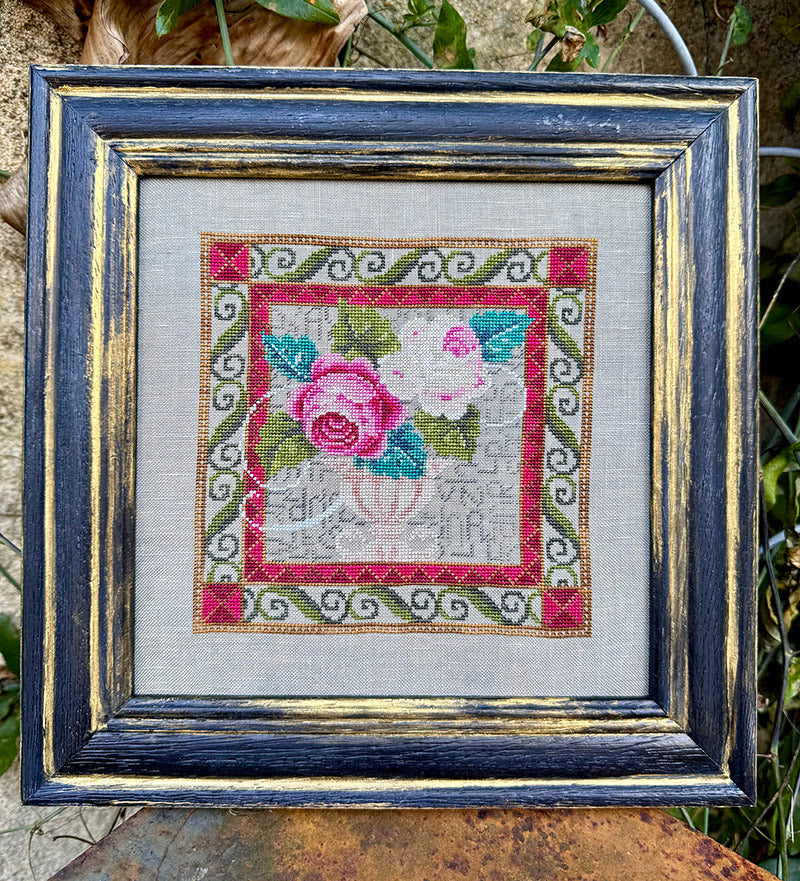Rose Sonata Pattern - Jan Hicks Creates! - 2026 Nashville Needlework Market PREORDER