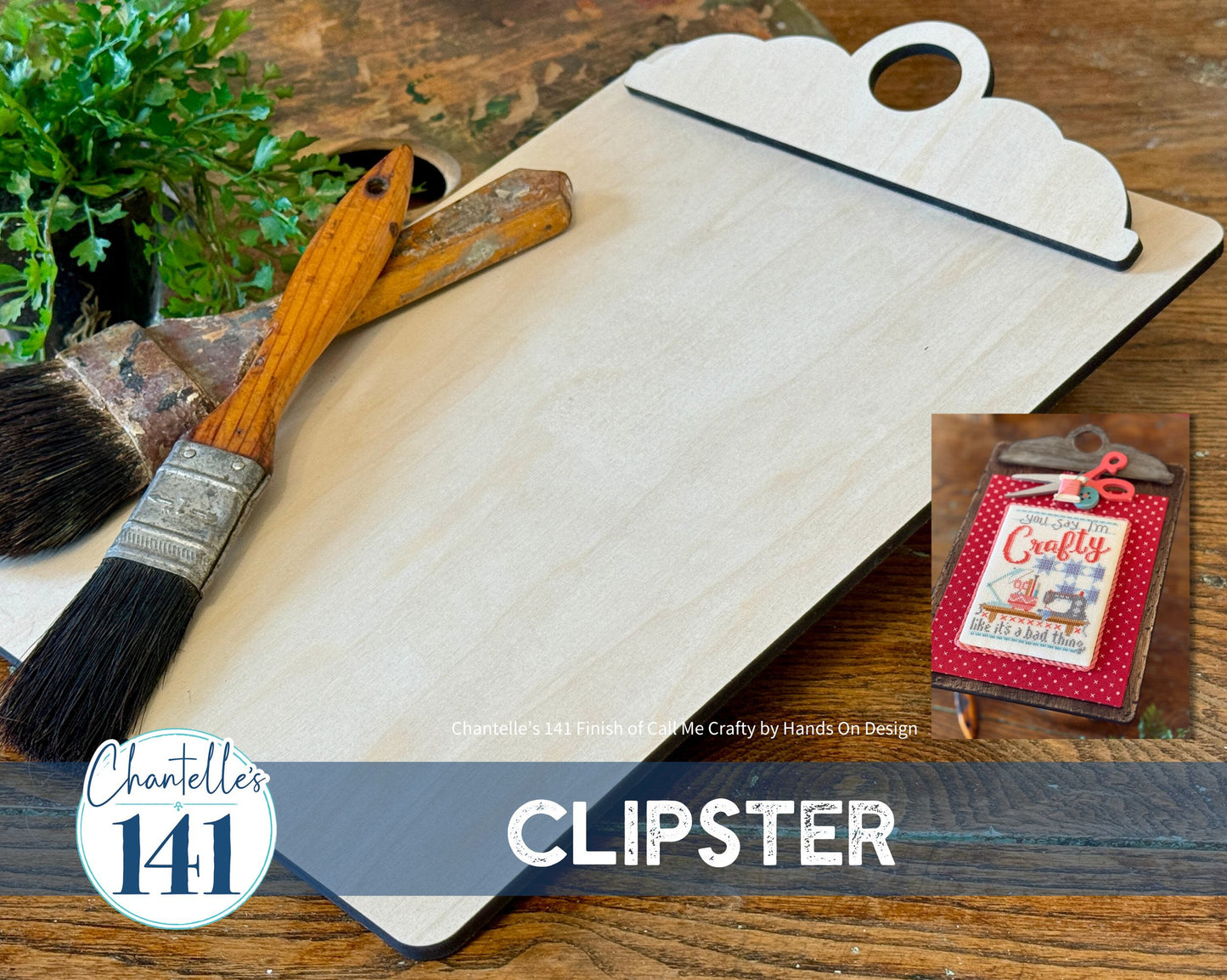 Clipster Board - Chantelle's 141 Design Company