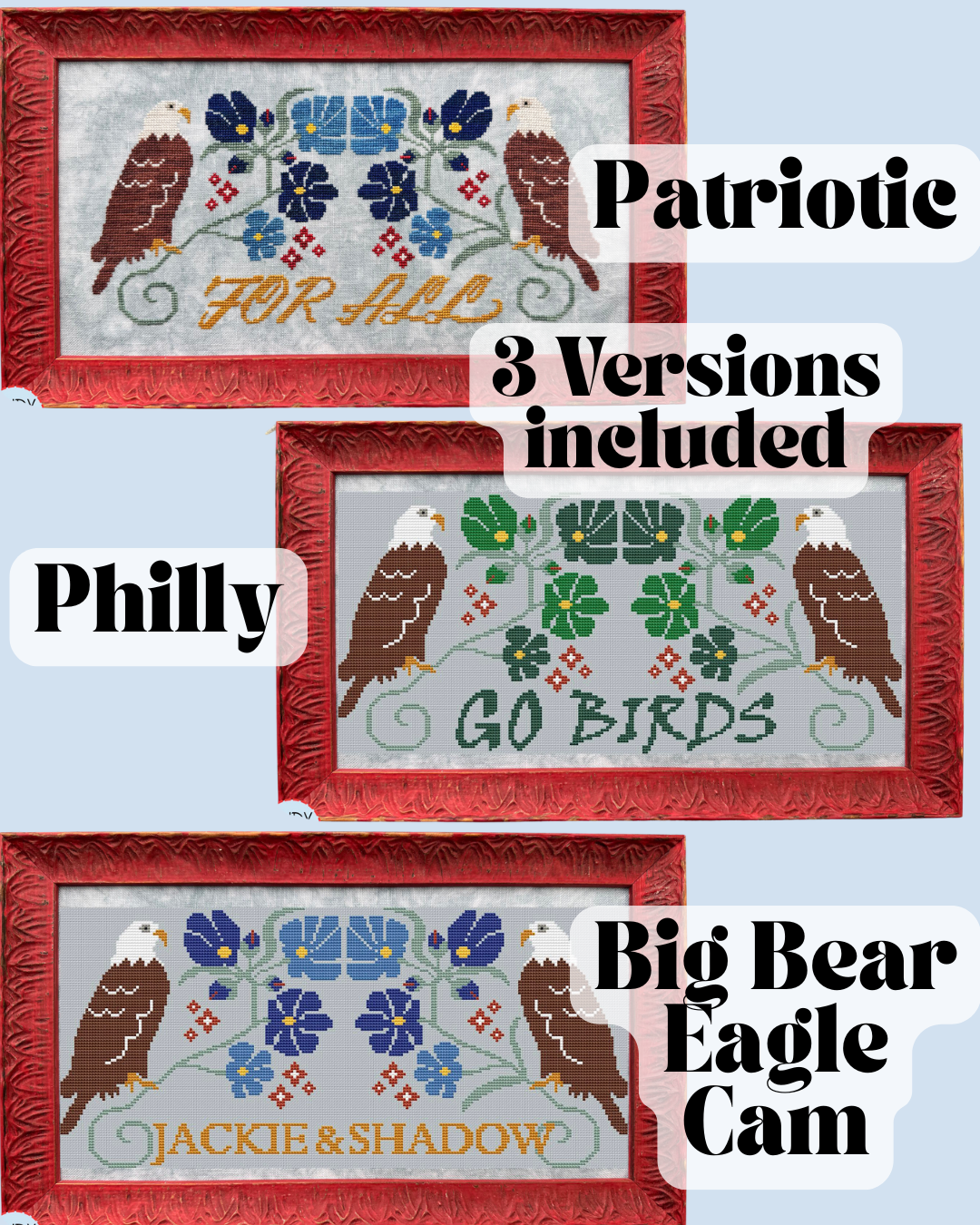 For All - Lindy Stitches