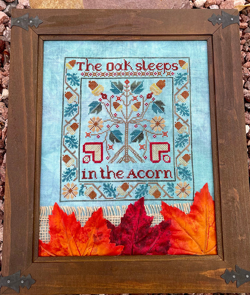 The Mighty Oak - Jan Hicks Creates!