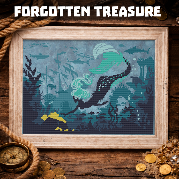 Forgotten Treasure - Autumn Lane Stitchery