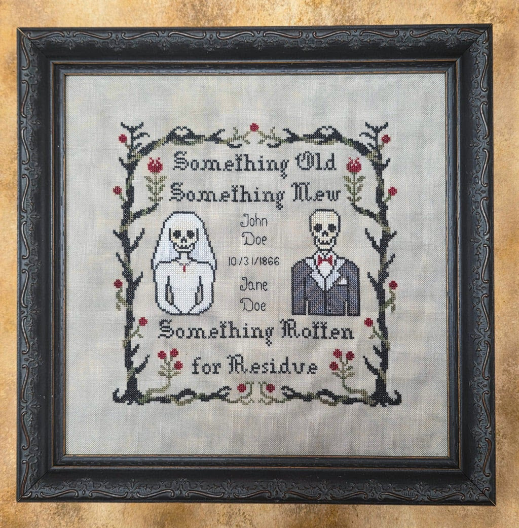 Gravely Devoted - Ghost Boy - 2026 Needlework Marketplace PREORDER