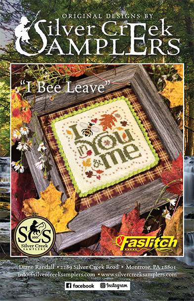 I Bee Leave - Silver Creek Samplers - 2026 Needlework Marketplace PREORDER