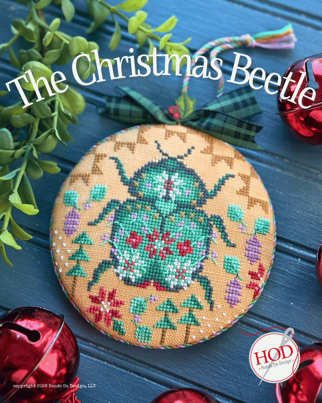 The Christmas Beetle - Hands on Design