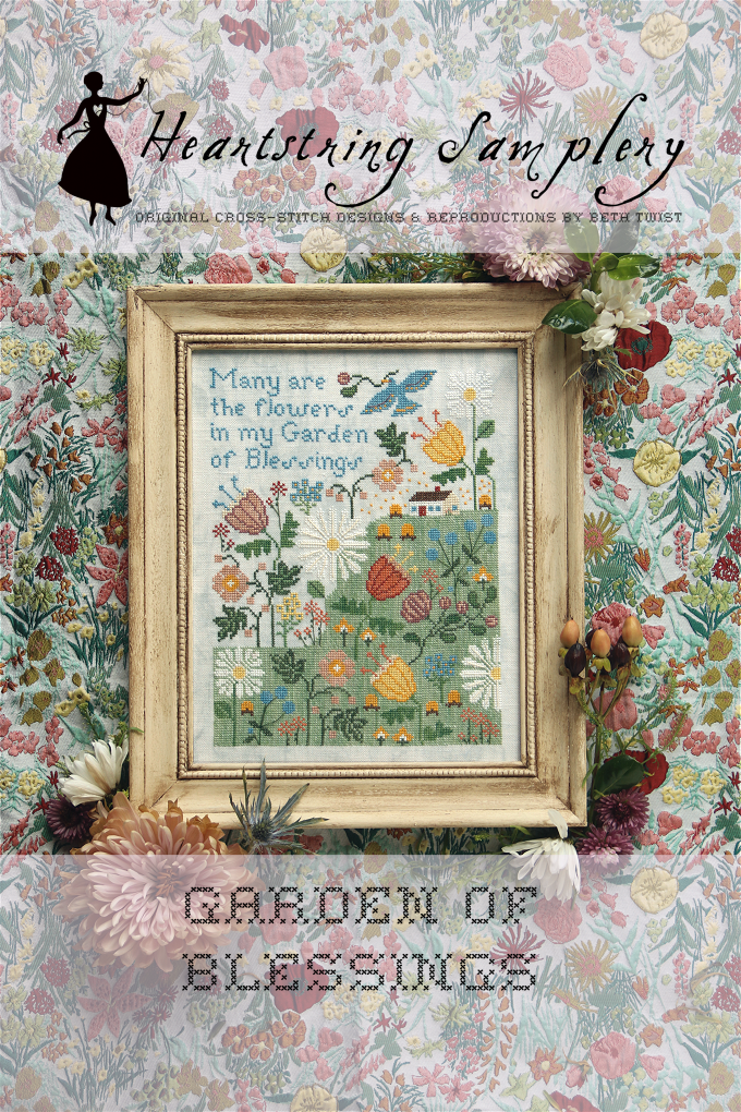 Garden of Blessings - Heartstring Samplery
