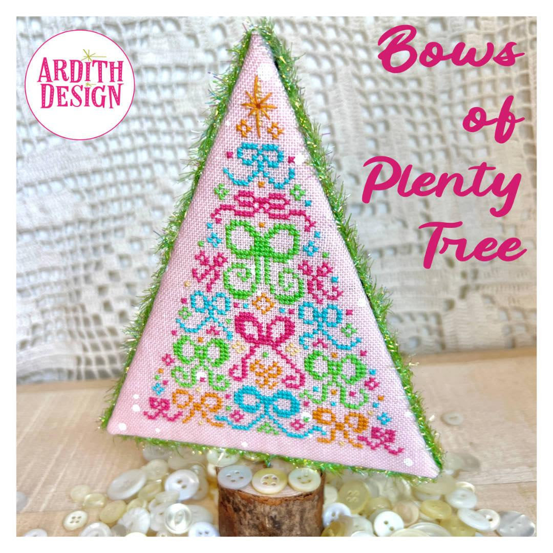 Bows Of Plenty Tree - Ardith Designs