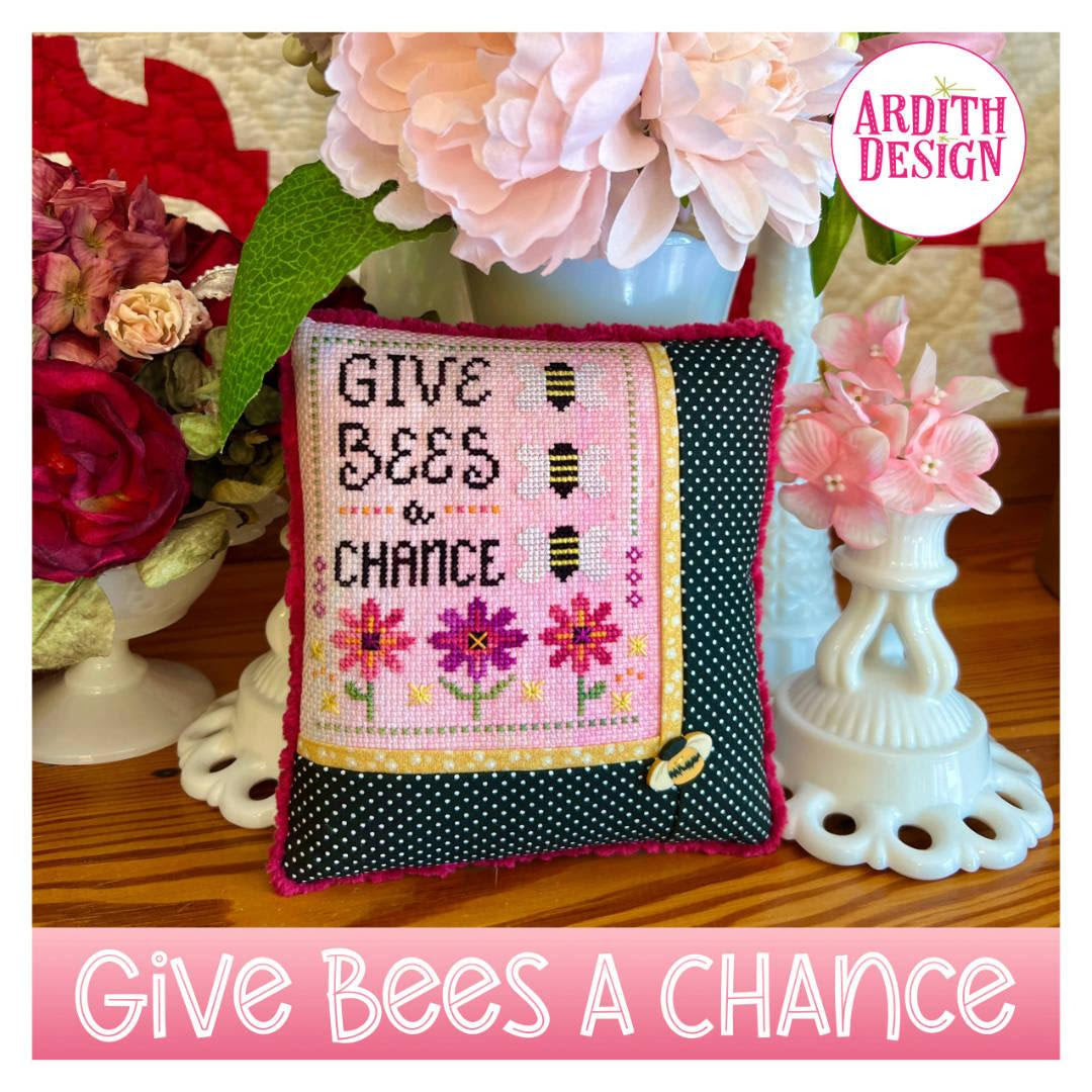 Give Bees a Chance - Ardith Designs