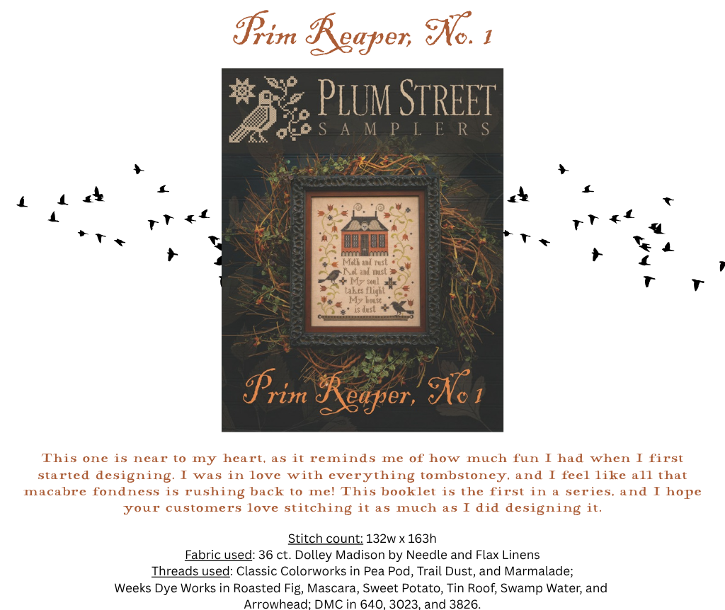 Prim Reaper No. 1 - Plum Street Samplers