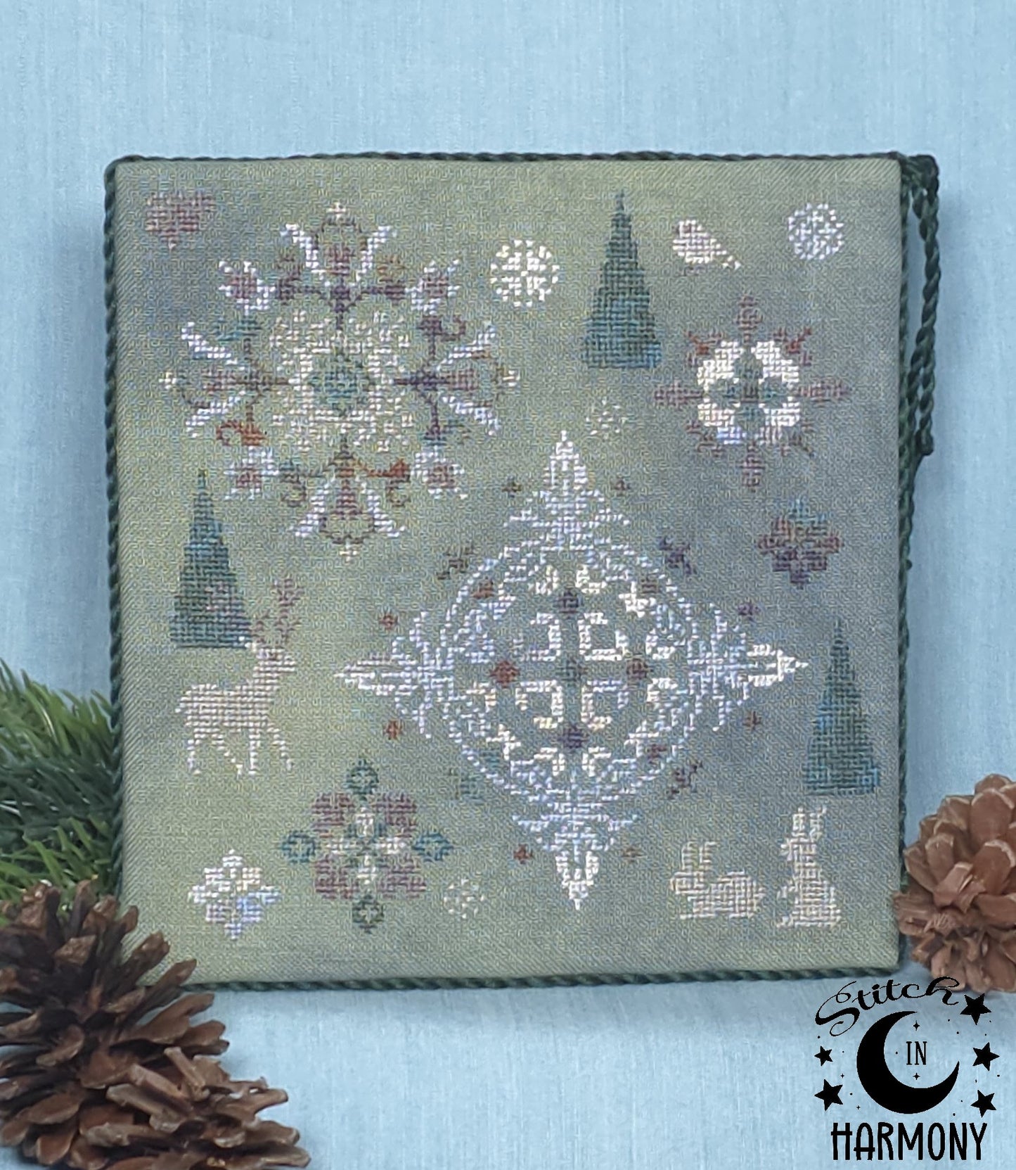 Woodland Quaker - Wildflower Stitching - 2026 Needlework Marketplace PREORDER