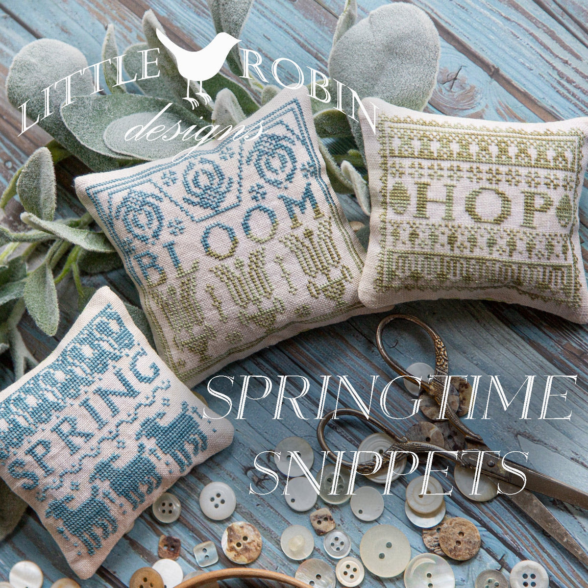 Springtime Snippets - Little Robin Designs
