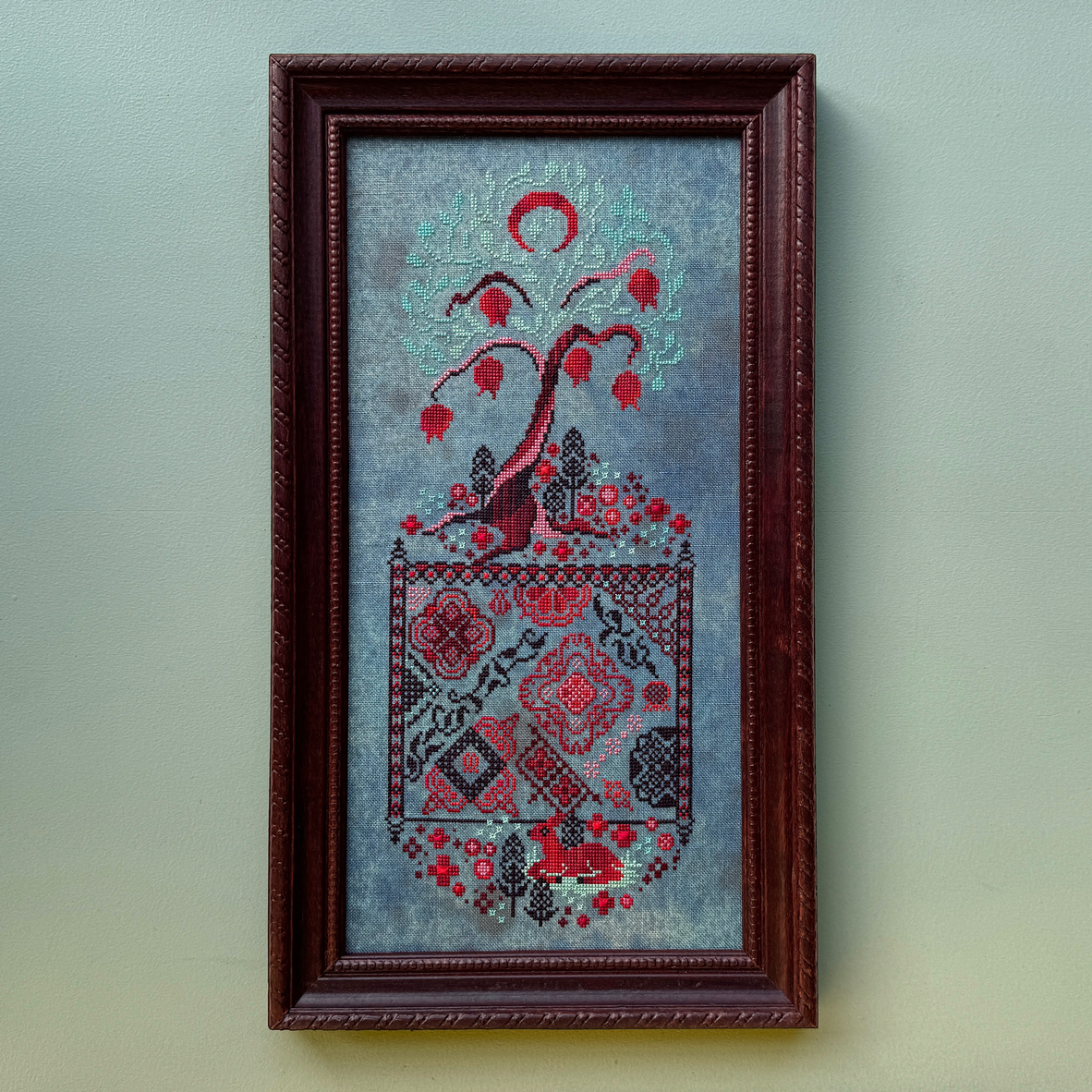 Persephone's Garden - JEDxStitch