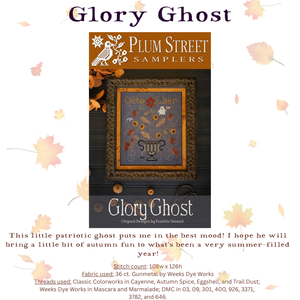 Glory Ghost - Plum Street Samplers