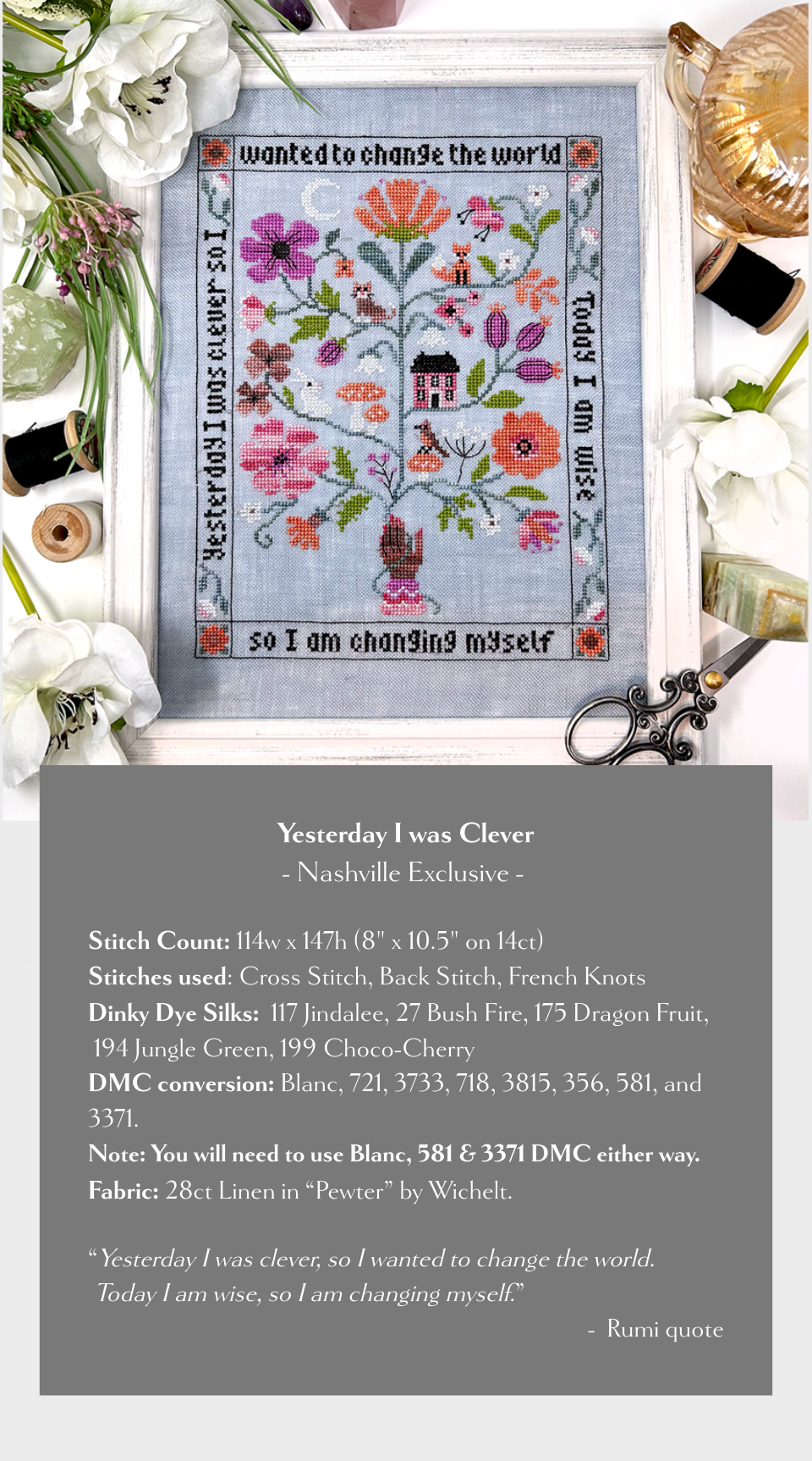 Yesterday I Was Clever - Tiny Modernist