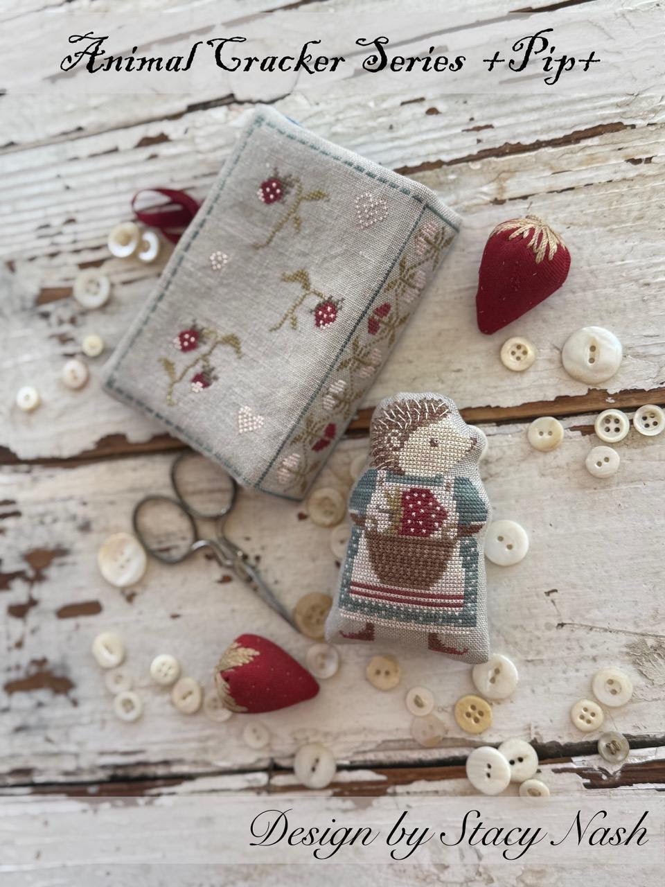 Pip - Animal Cracker Series - Stacy Nash Designs