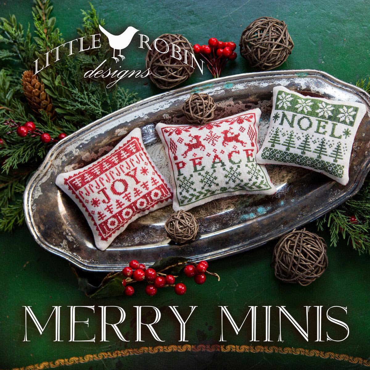 Merry Minis - Little Robin Designs
