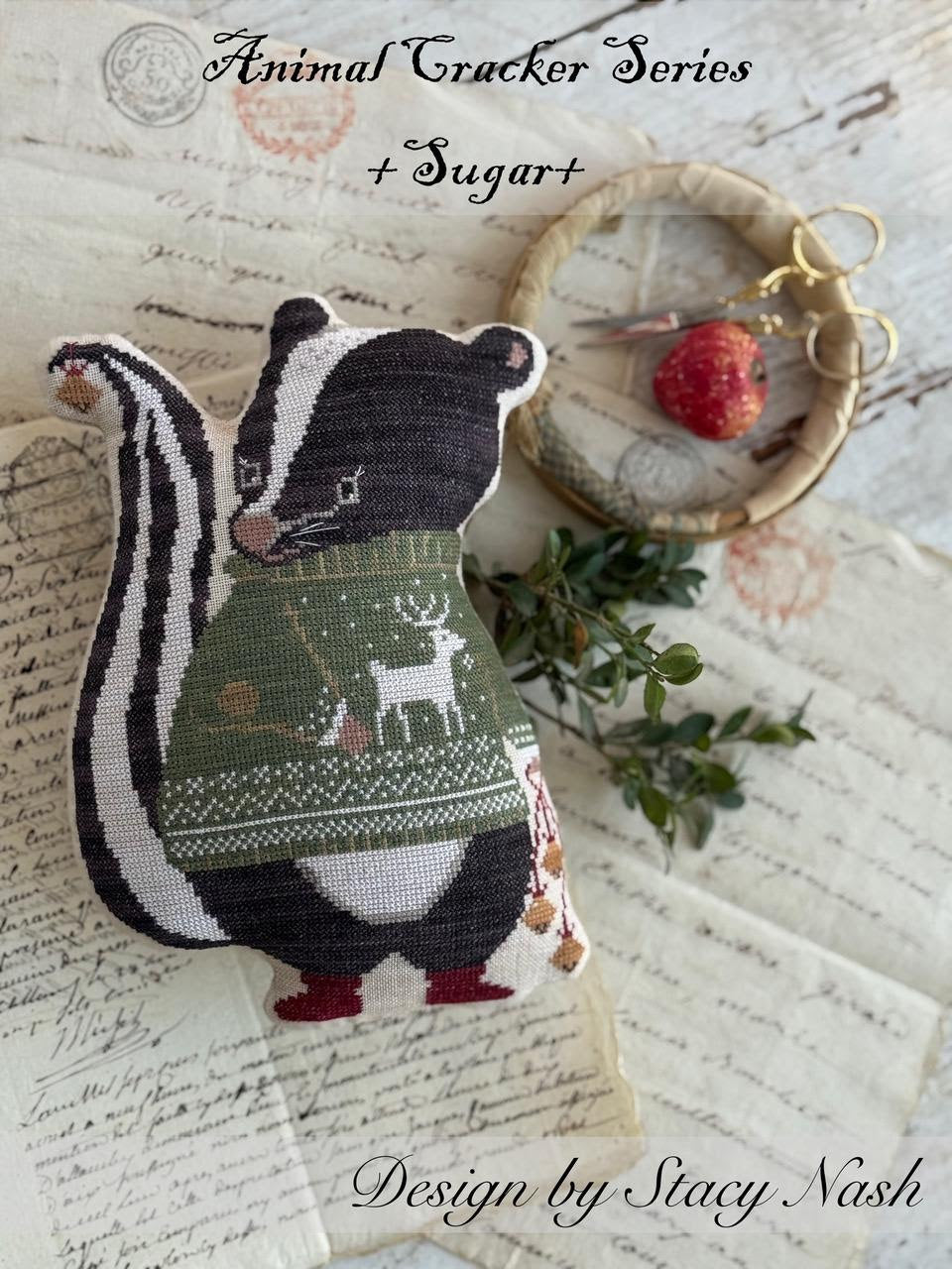 Sugar - Animal Cracker Series - Stacy Nash Designs