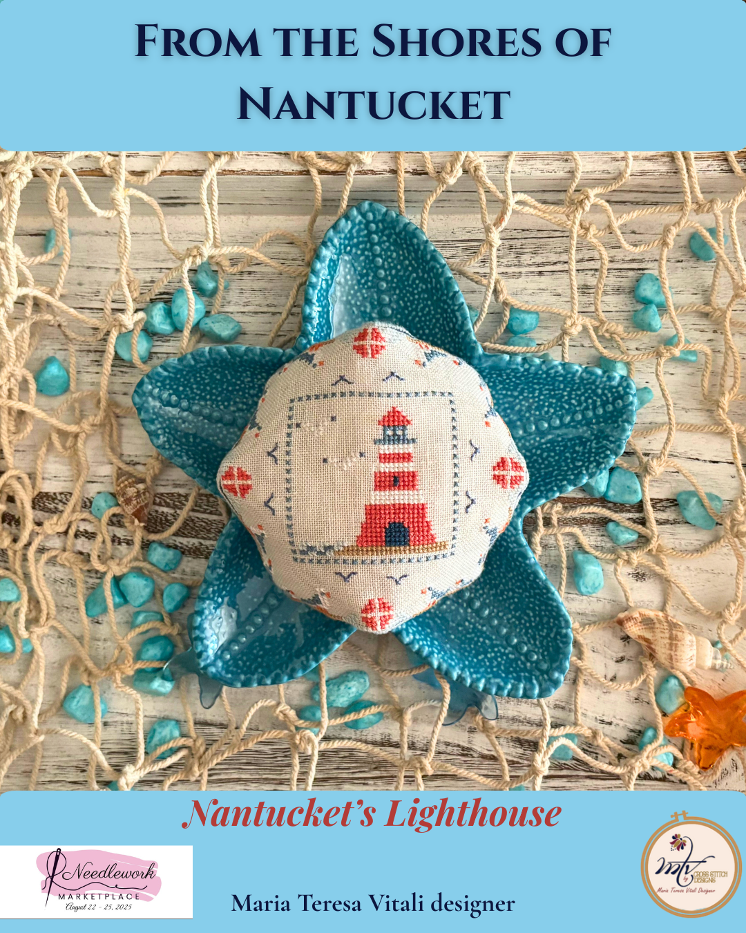Nantucket's Lighthouse - From the Shores of Nantucket - MTV Designs