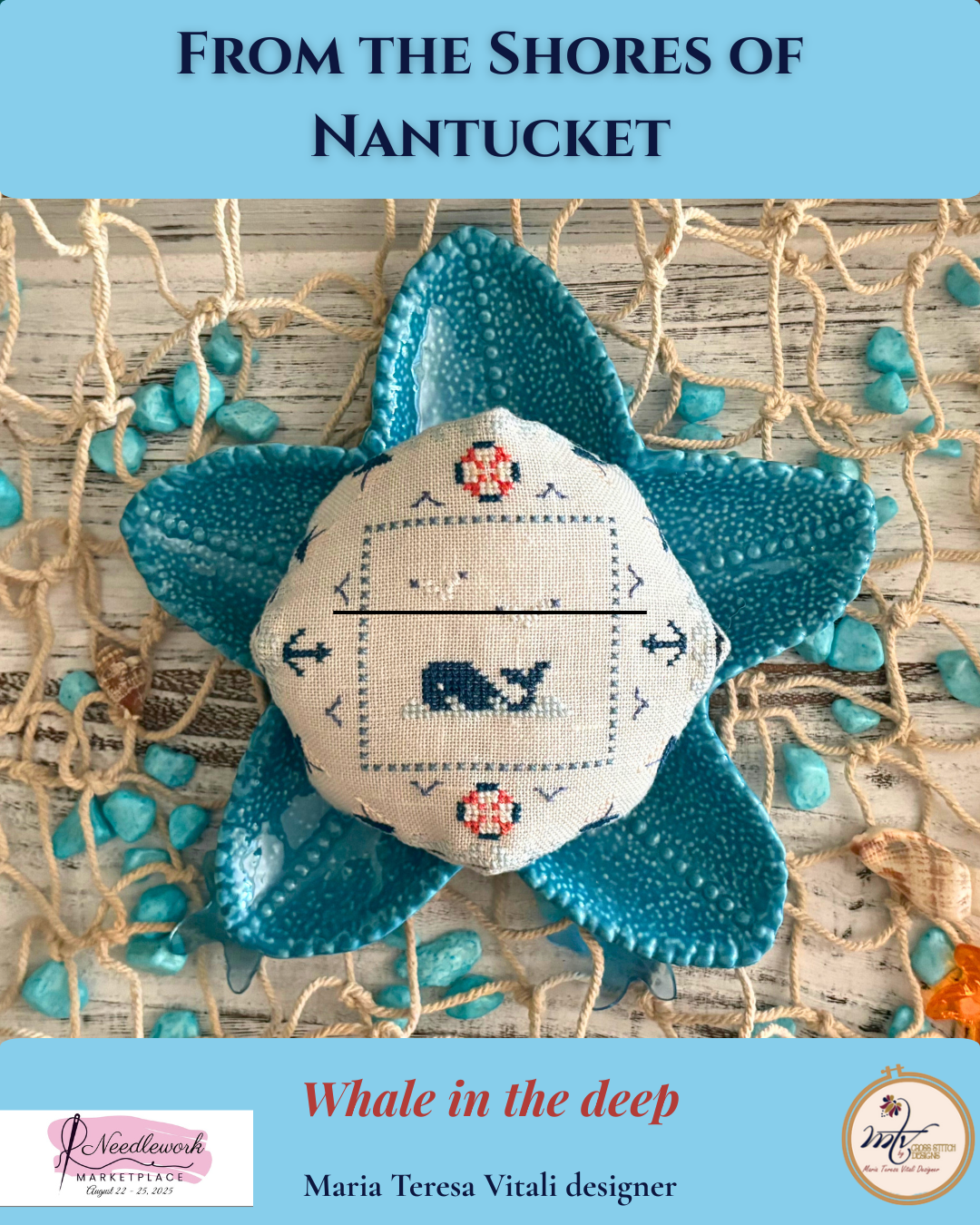 Whale in the Deep - From the Shores of Nantucket - MTV Designs