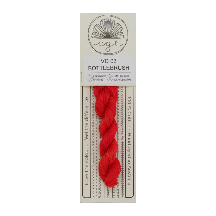 Bottlebrush (No. VD03)- Cottage Garden Thread