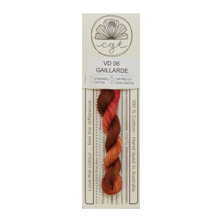 Gaillarde (No. VD06)- Cottage Garden Thread