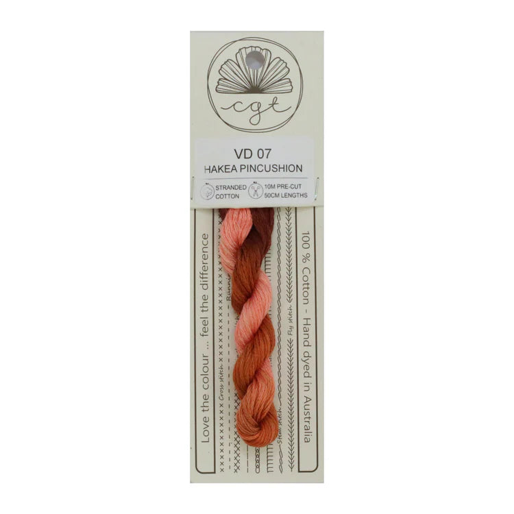 Hakea Pincushion (No. VD07)- Cottage Garden Thread