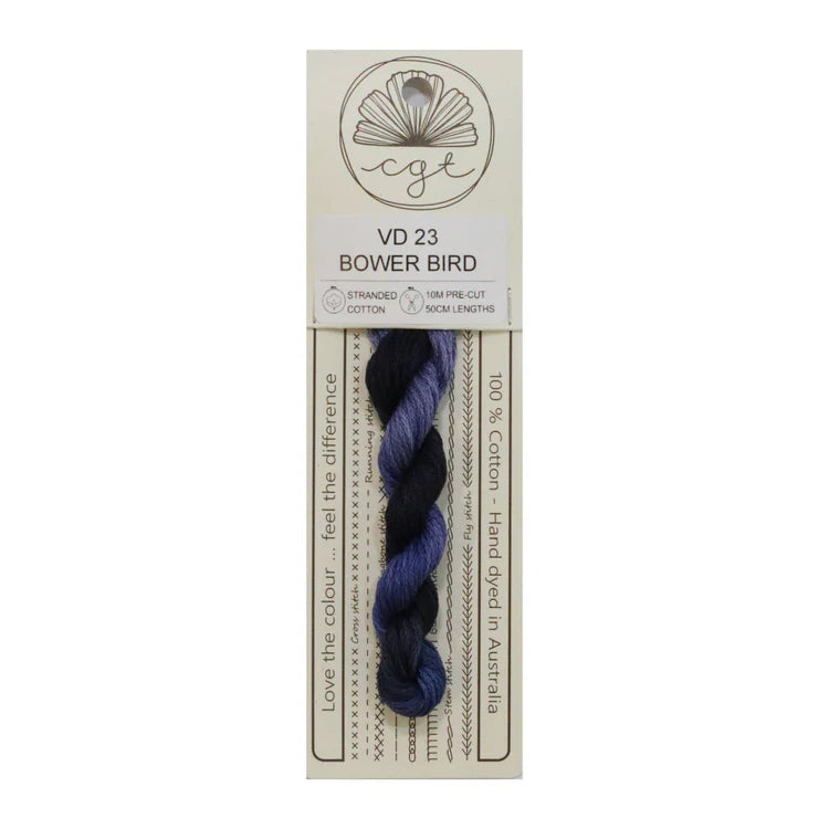 Bower Bird (No. VD23) - Cottage Garden Thread