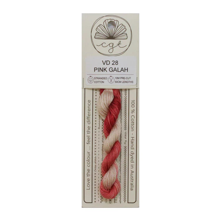 Pink Galah (No. VD28) - Cottage Garden Thread
