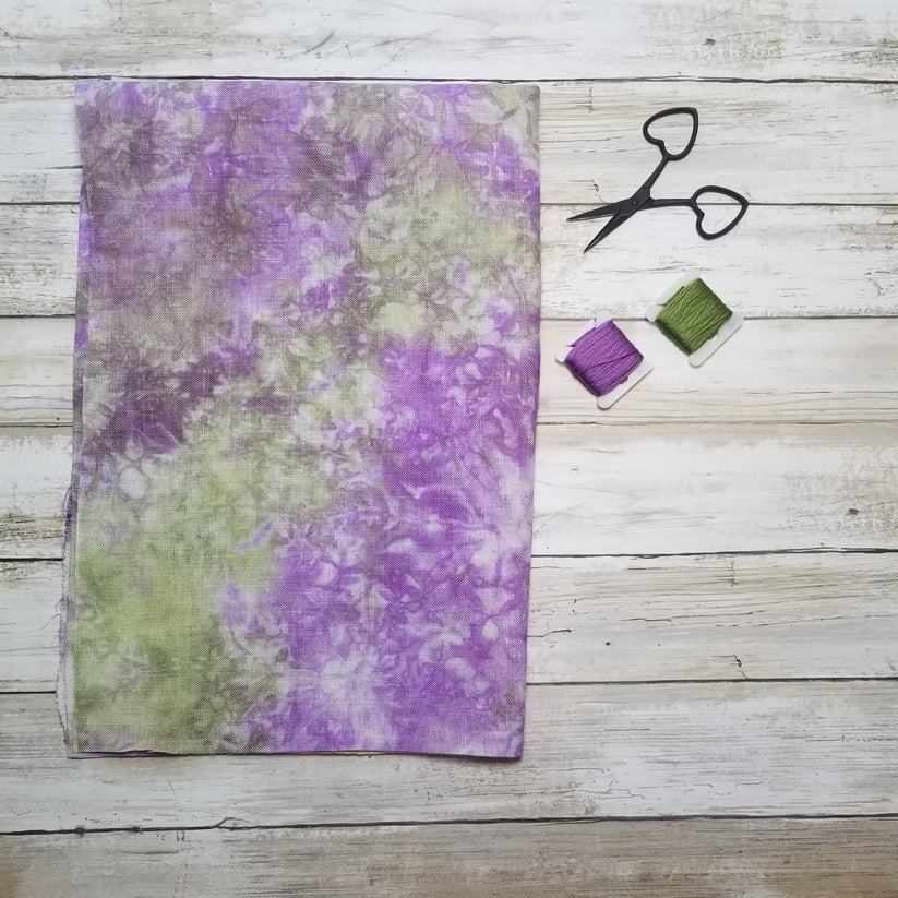 32 Count Belfast Linen - Witch's Brew - Lapin Loops