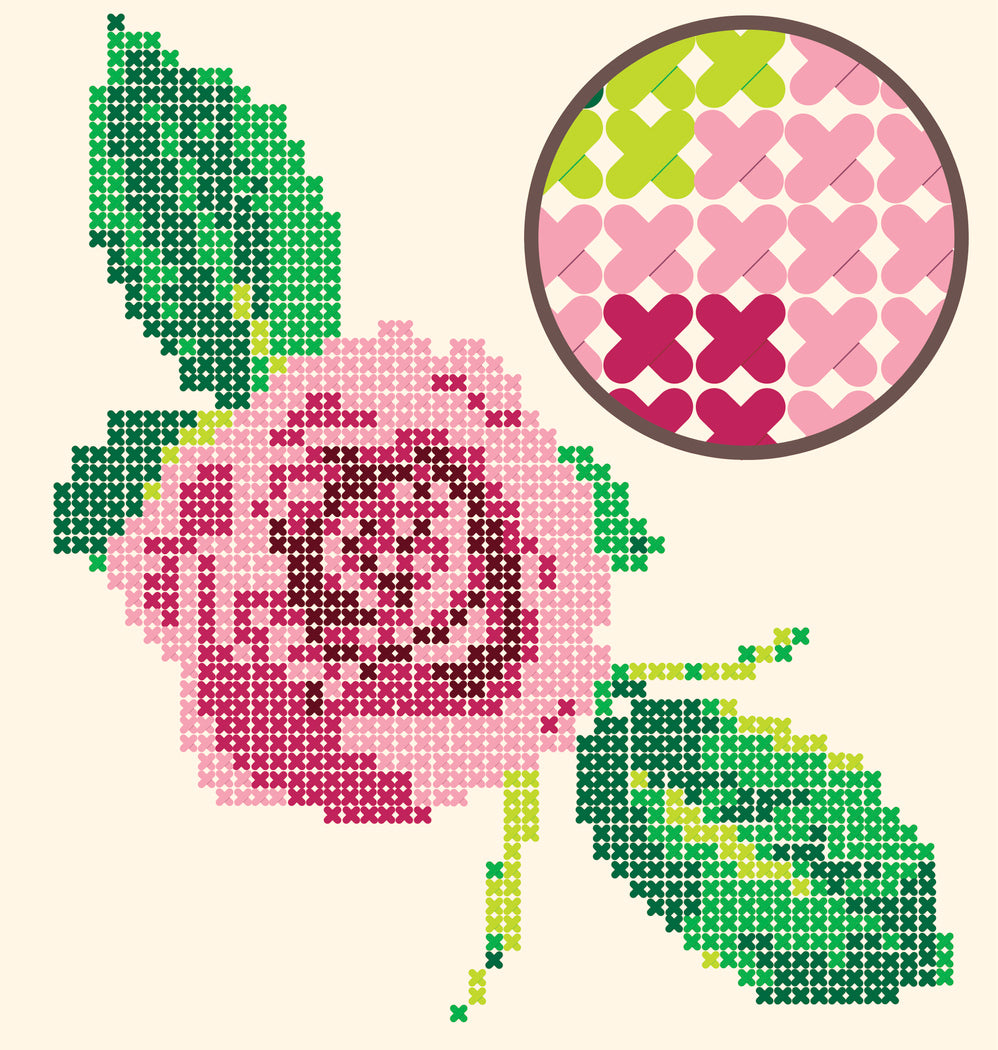 Cross Stitch Patterns – Bee Youtiful Sip and Stitchery