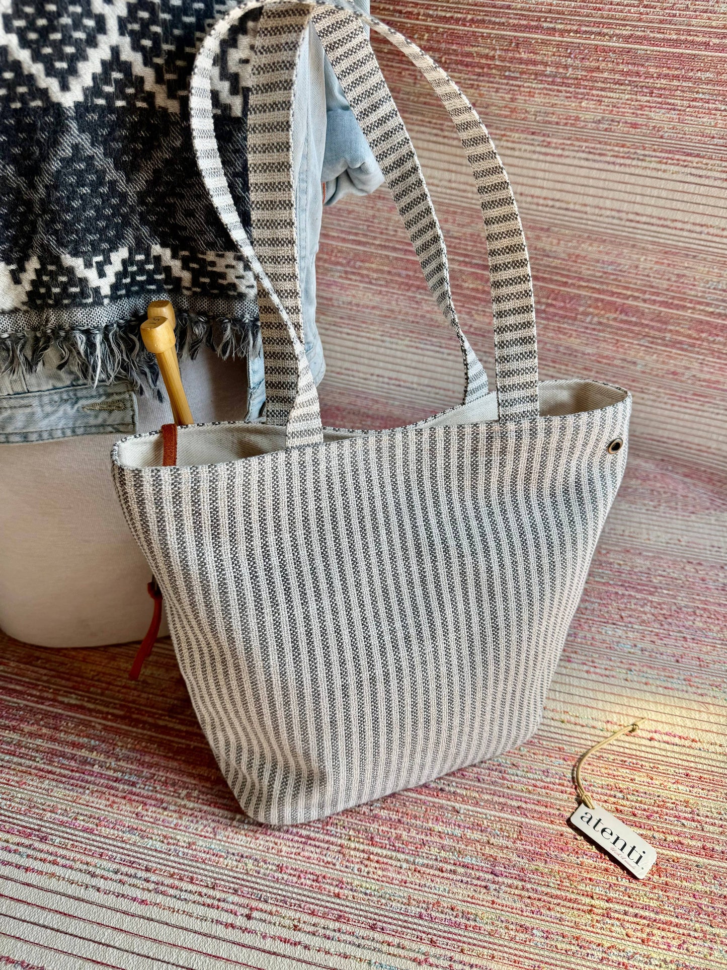 The Foxy Project Tote- Atenti