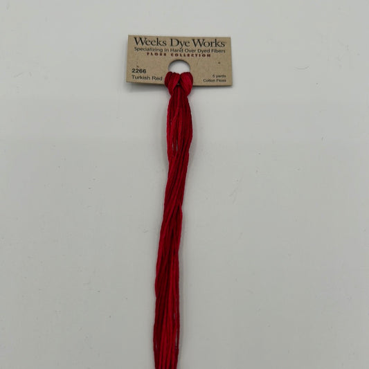 Turkish Red (2266)- Weeks Dye Works