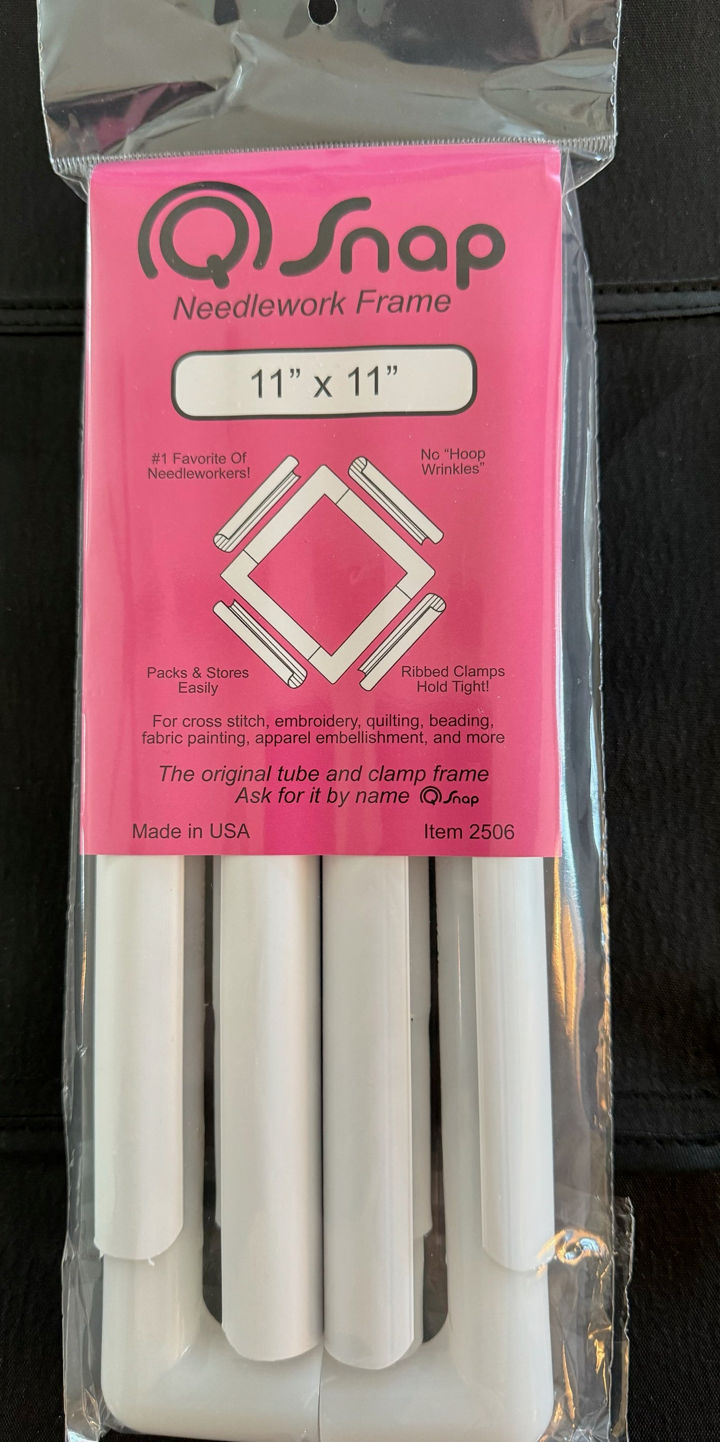 11"x11" Q-Snap Frame