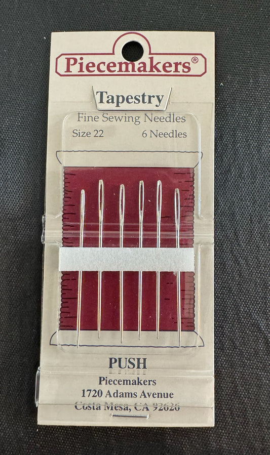 Size 22 Piecemakers Tapestry  Needles