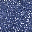 Mill Hill Crystal Glass Seed Beads - Blue - #02026