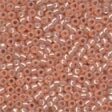 Mill Hill Crystal Glass Seed Beads - Shimmering Apricot - #02035