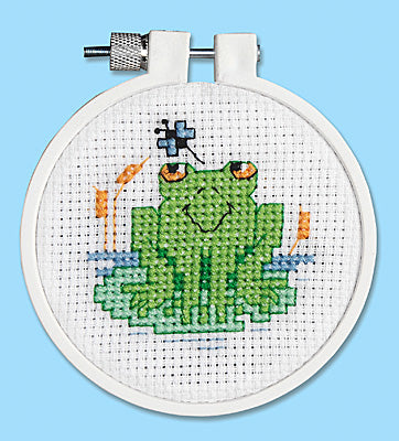 Soggy Froggy - Kid Stitch - Janlynn