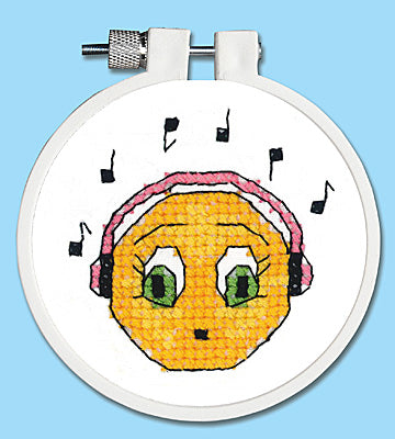 Singing Along - Kid Stitch - Janlynn