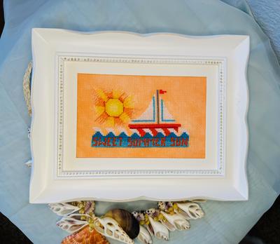 Sweet Summer Sun - Frony Ritter Designs  - 2026 Nashville Needlework Market PREORDER