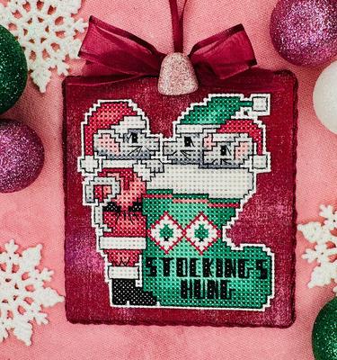 Stockings Hung - Frony Ritter Designs  - 2026 Nashville Needlework Market PREORDER