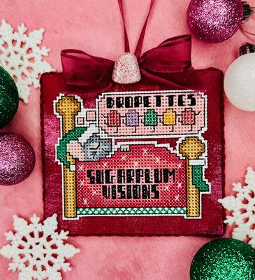 Sugarplum Visions- Frony Ritter Designs  - 2026 Nashville Needlework Market PREORDER
