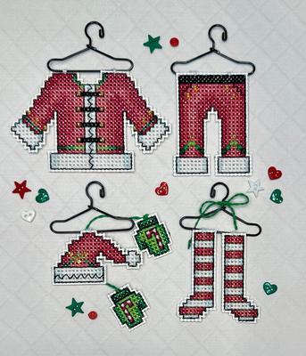 Santa's Closet - Frony Ritter Designs  - 2026 Nashville Needlework Market PREORDER