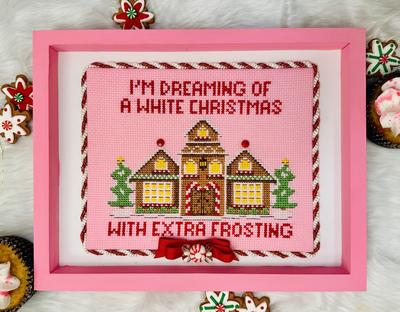 Extra Frosting - Frony Ritter Designs  - 2026 Nashville Needlework Market PREORDER