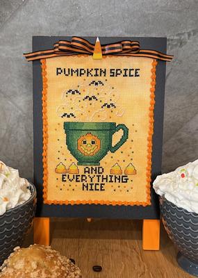 Pumpkin Spice - Frony Ritter Designs  - 2026 Nashville Needlework Market PREORDER