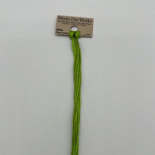 Paris Green (2204a)- Weeks Dye Works