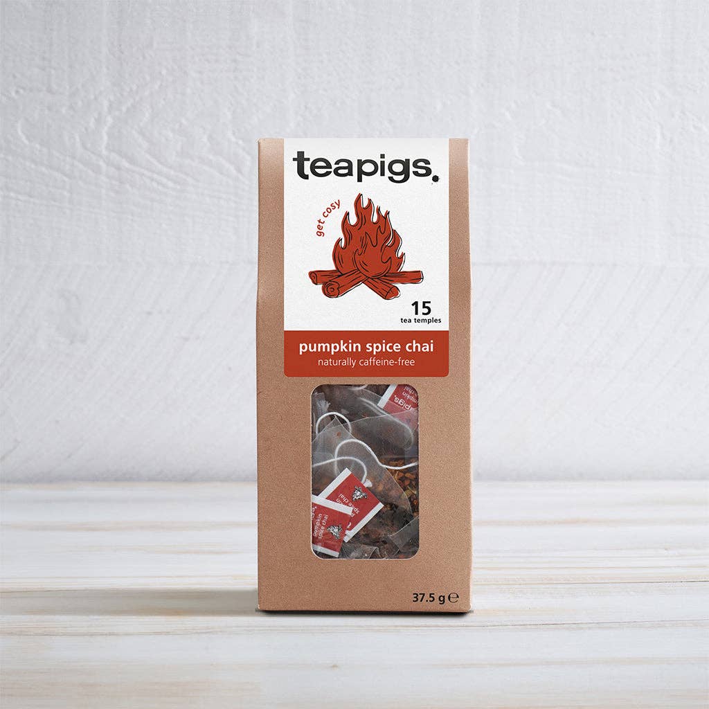 Pumpkin Spice Chai Tea - Teapigs