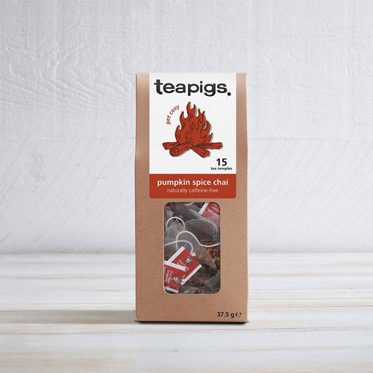 Pumpkin Spice Chai Tea - Teapigs
