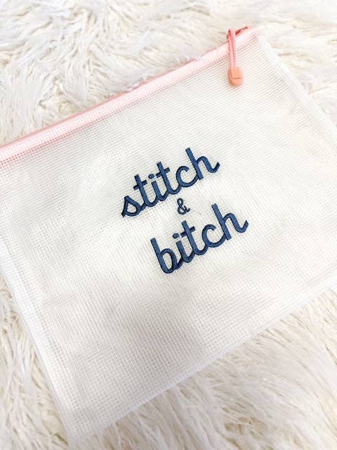 Project Pouch: Stitch & Bitch