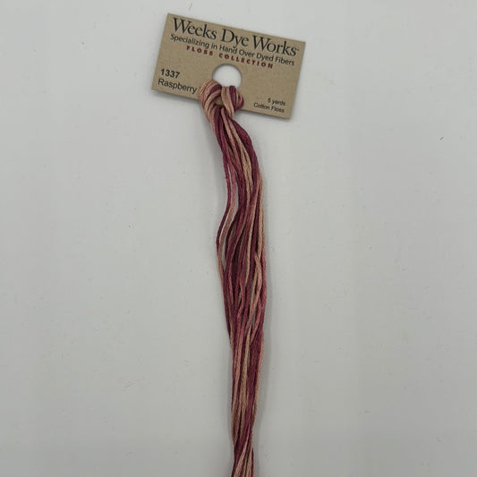Raspberry (1337) - Weeks Dye Works