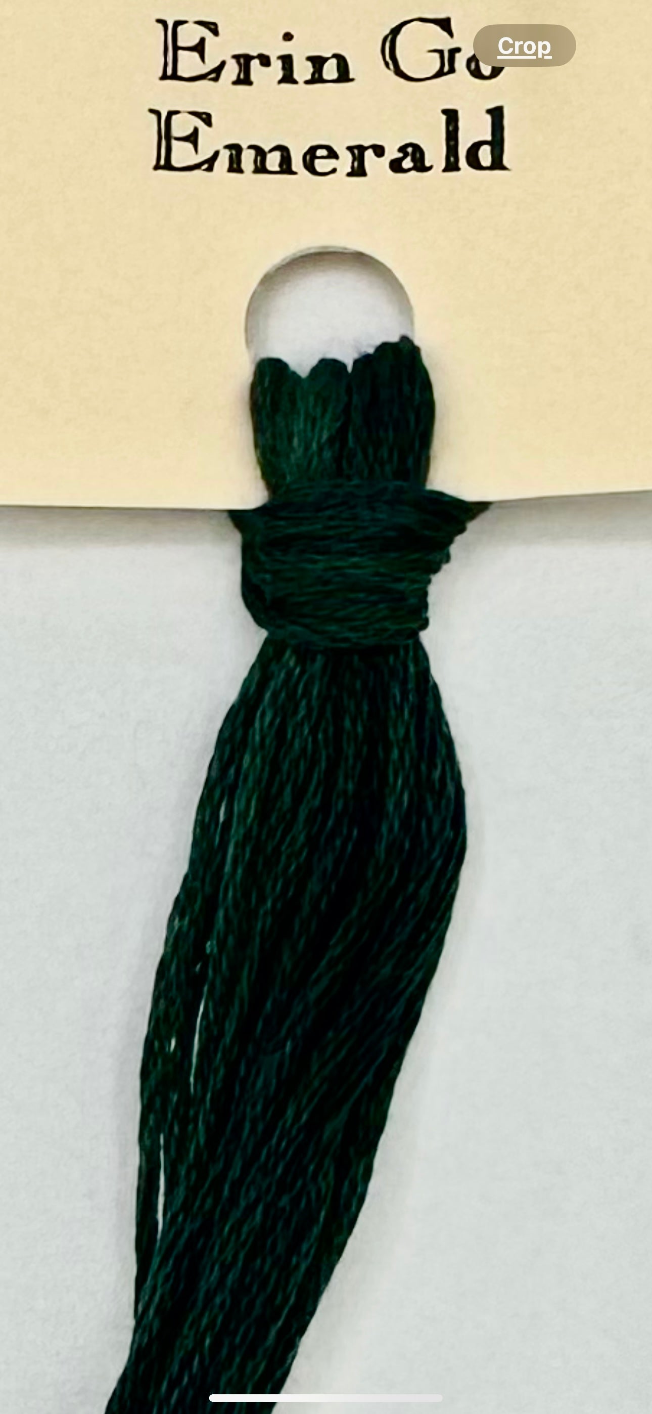 Erin Go Emerald - Classic Colorworks Cotton Thread