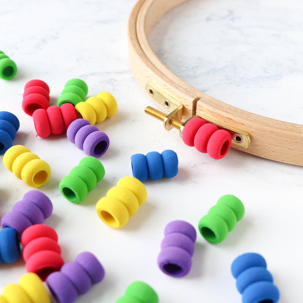 Comfort Grips for Embroidery Hoop Screws